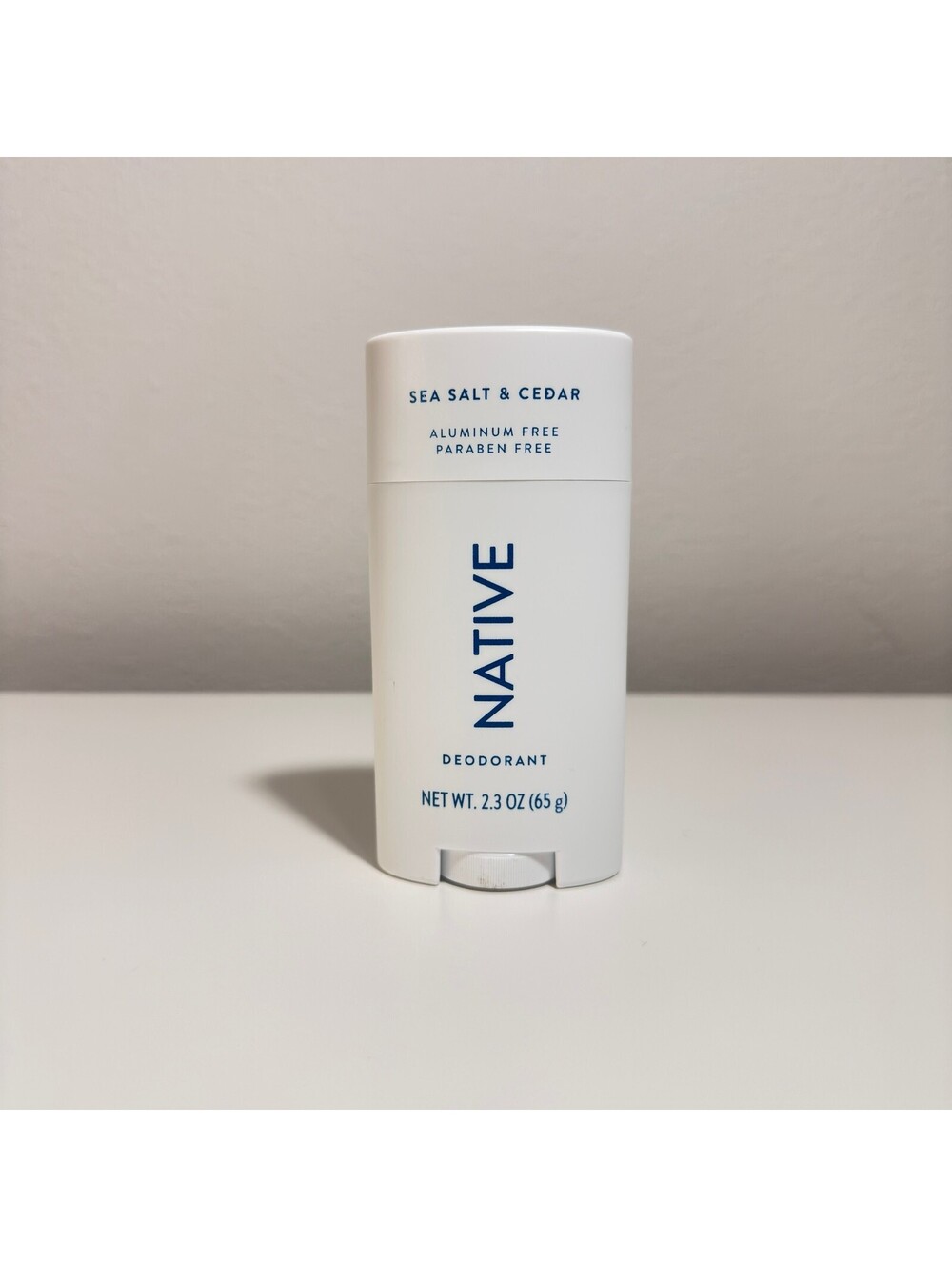 Native Deodorant Sea Salt & Cedar Aluminum Free Paraben Free 2.3 oz